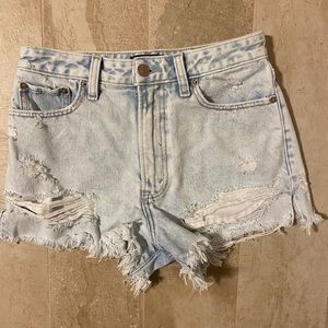 Abercrombie Jean Shorts